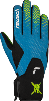 Reusch Worldcup Warrior Speedline 6411077 4525 blau gelb front